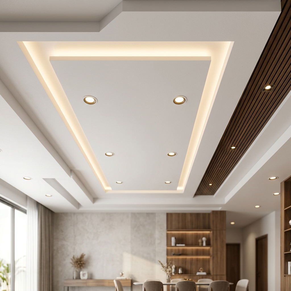 False Ceiling & Lighting in gurugram