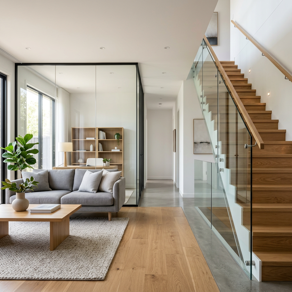 Glass Work & Partitions in gurugram