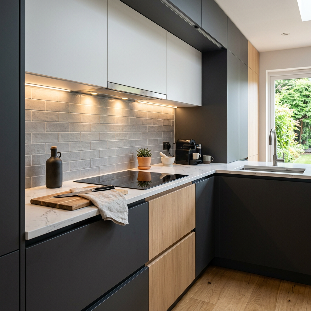 Modular Kitchen Design in gurugram