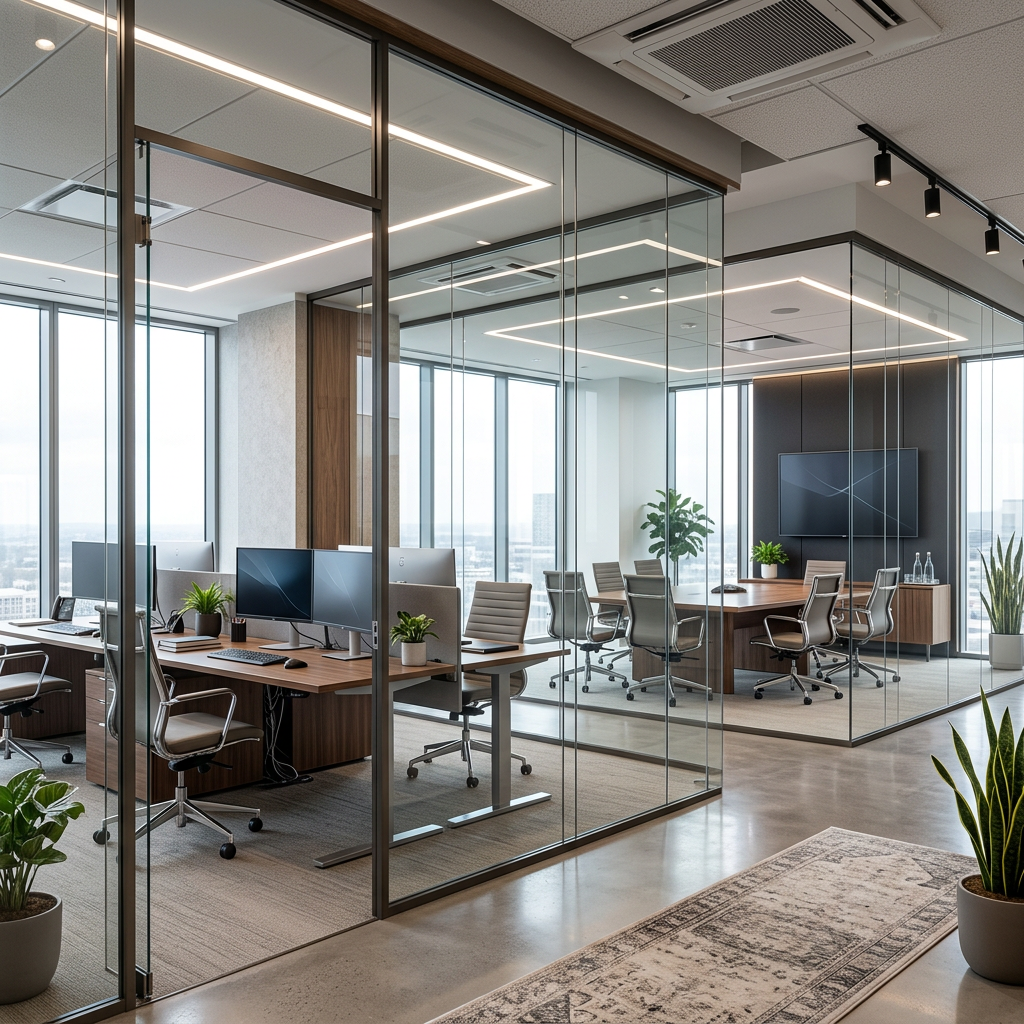 Commercial Interior Design in gurugram