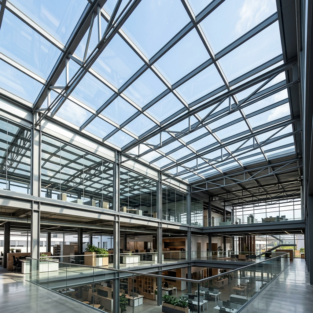 Commercial Skylight in gurugram