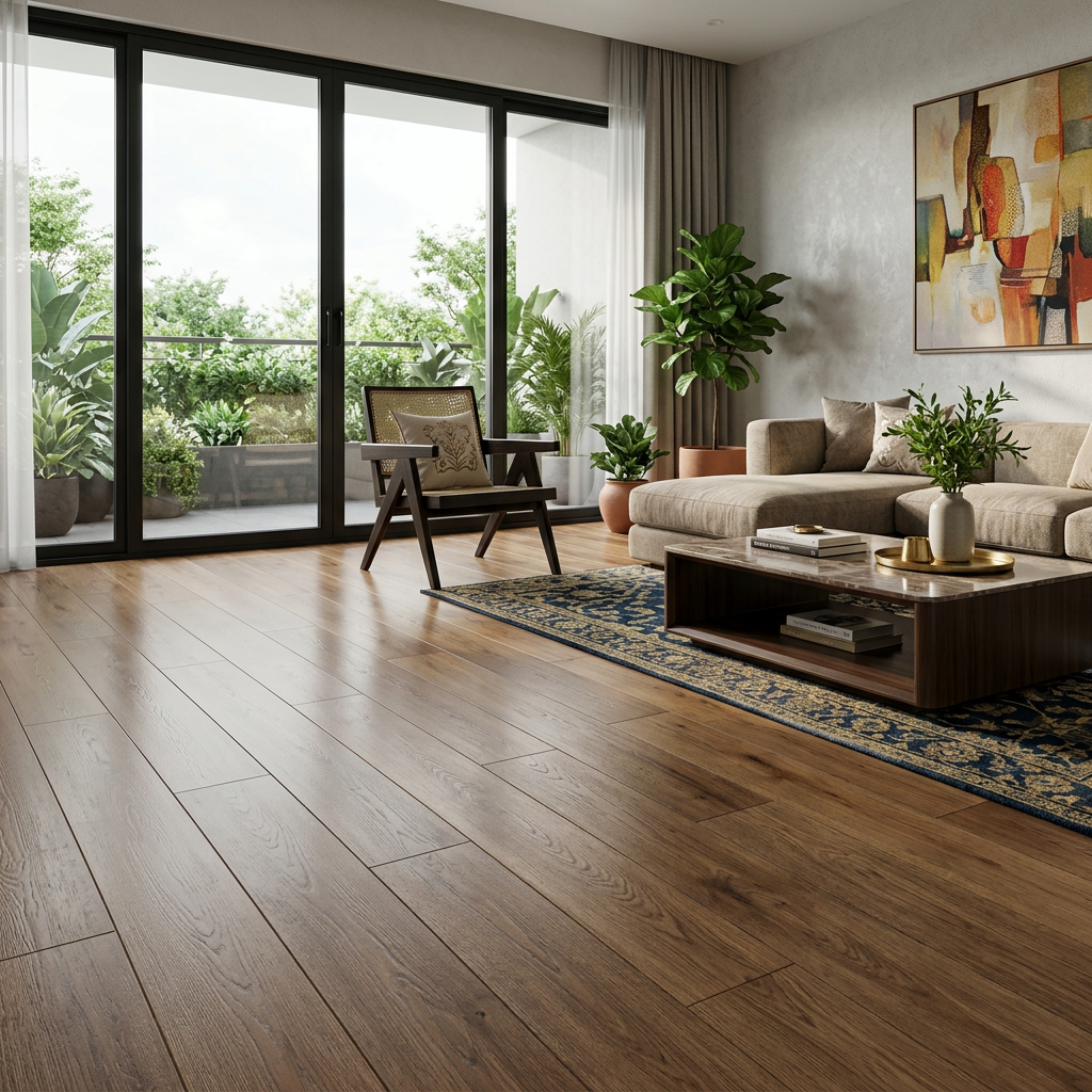 Engineered Wooden Flooring in gurugram