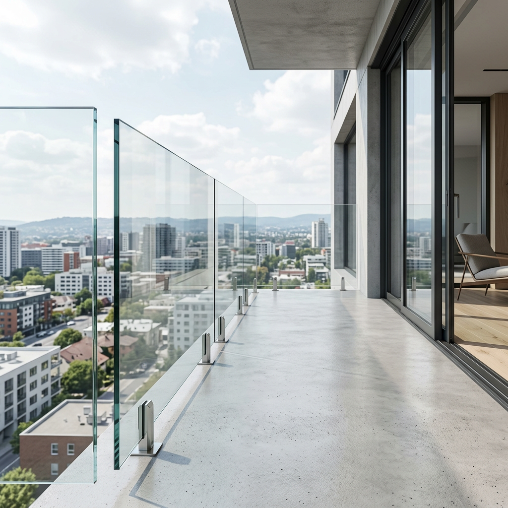 Frameless Glass Railing in gurugram