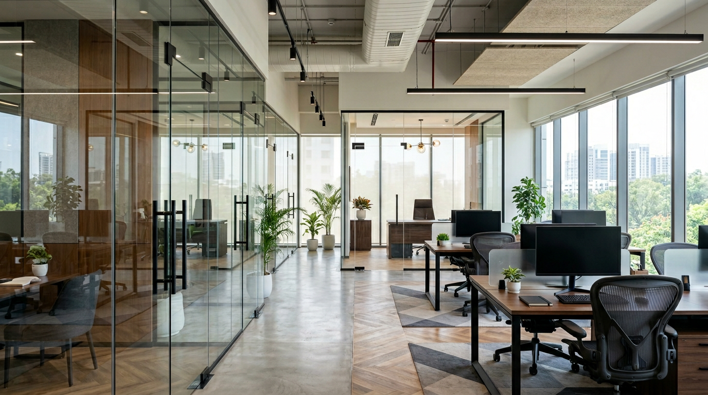 Glass Partition in gurugram