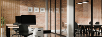Glass Partition