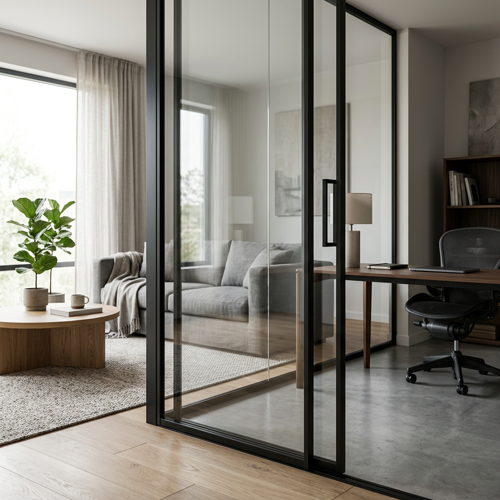 Glass Wall Divider in gurugram