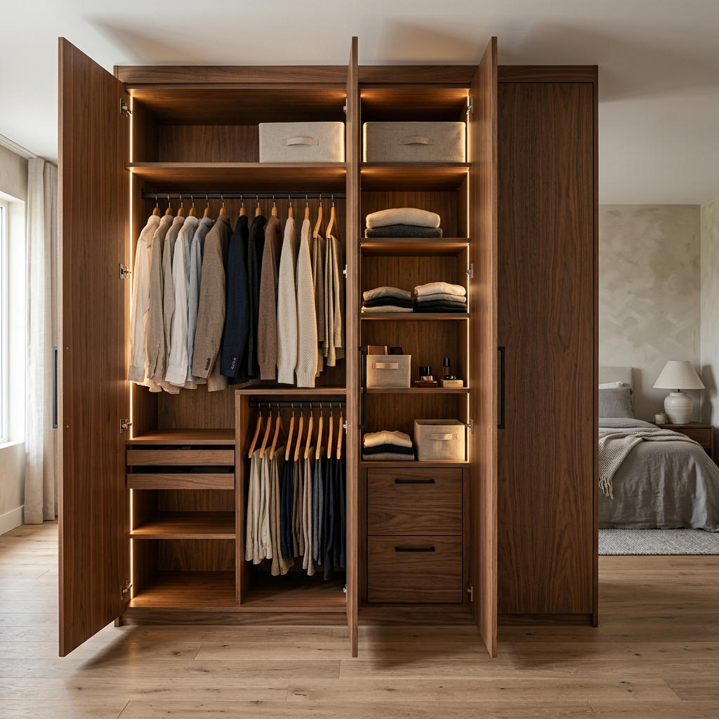 Hinged Wardrobe in gurugram