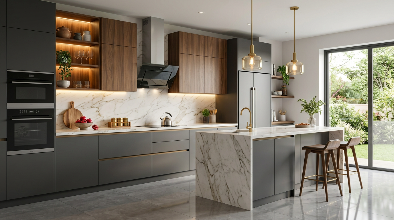 Modular Kitchen in gurugram