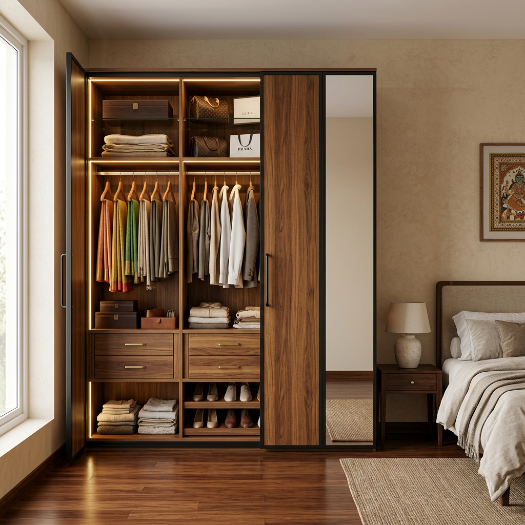 Modular Wardrobe in gurugram