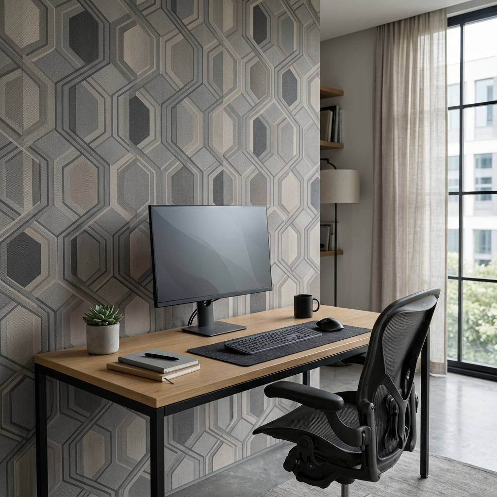 Office Wallpaper Design in gurugram