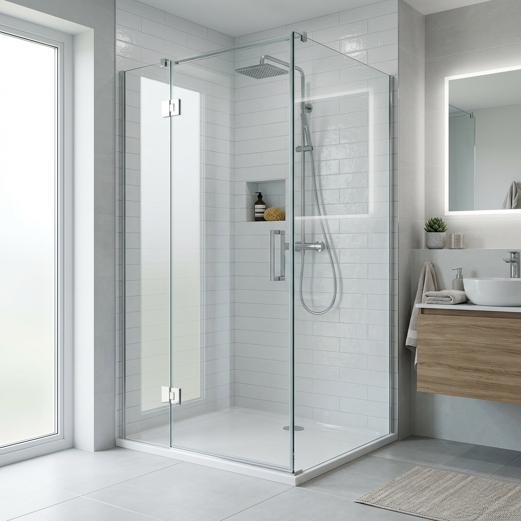 Frameless Shower Cubicle in gurugram