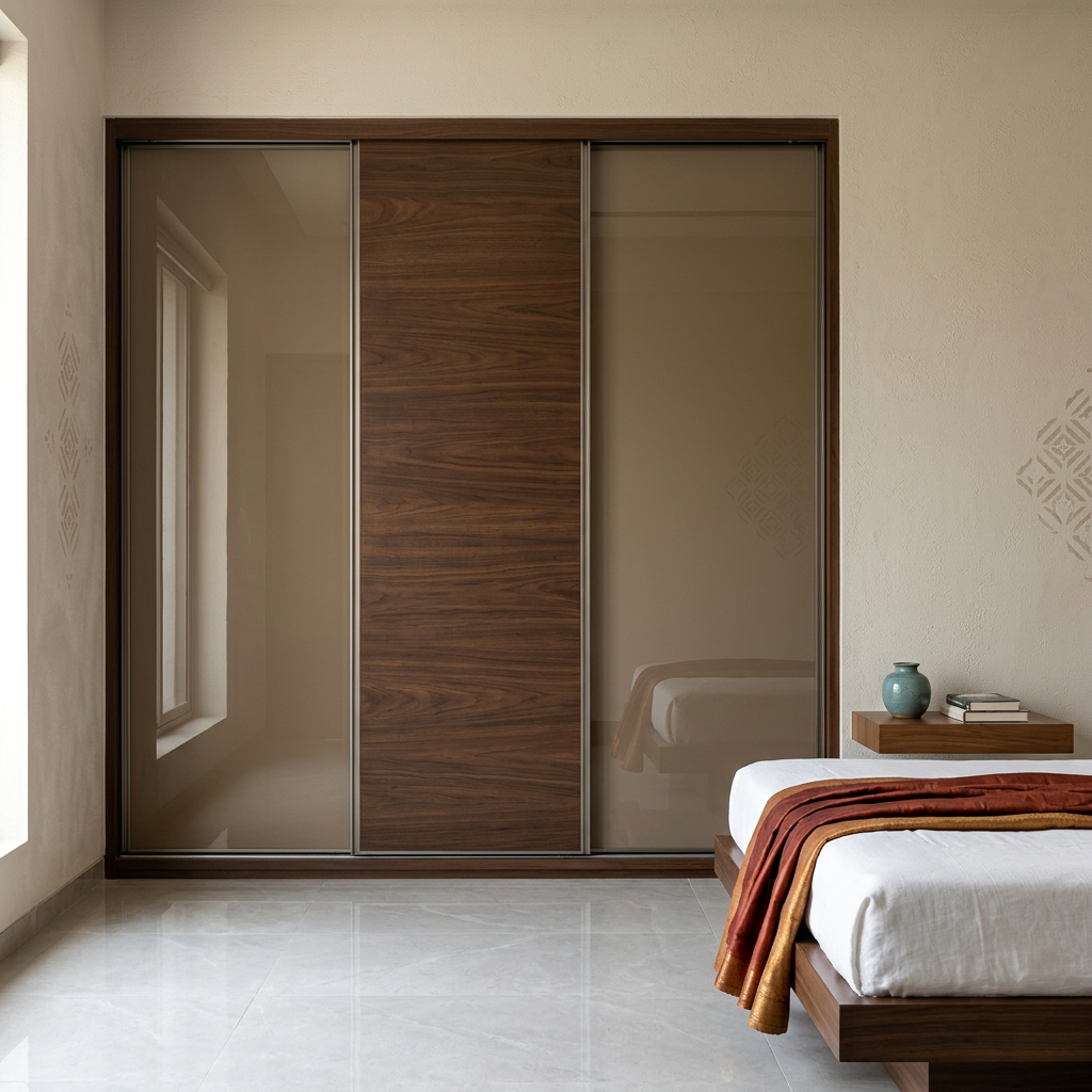 Sliding Door Wardrobe in gurugram