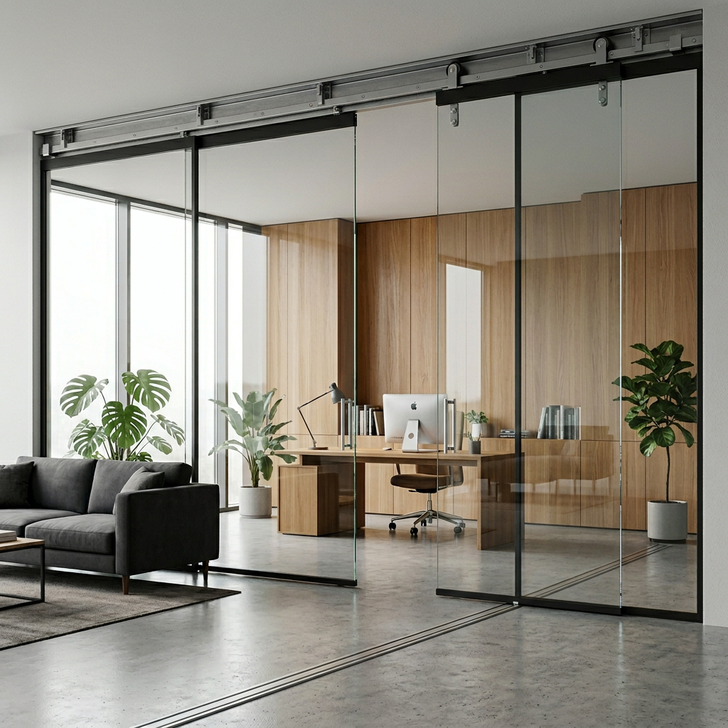 Sliding Glass Partition in gurugram