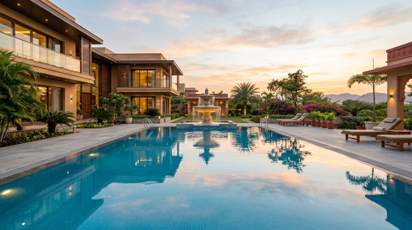 Swimming Pool & Fountain Services in Gurugram