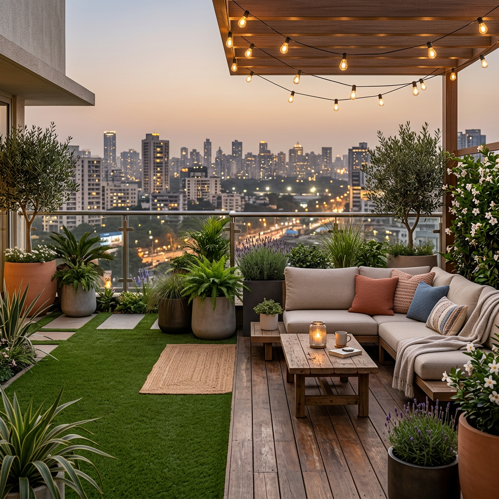 Terrace Garden & Outdoor Work in gurugram