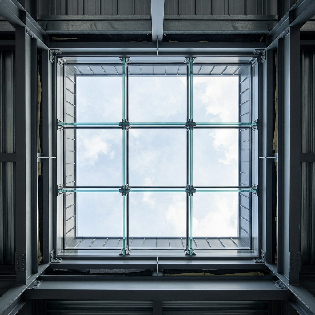 Toughened Glass Skylight in gurugram