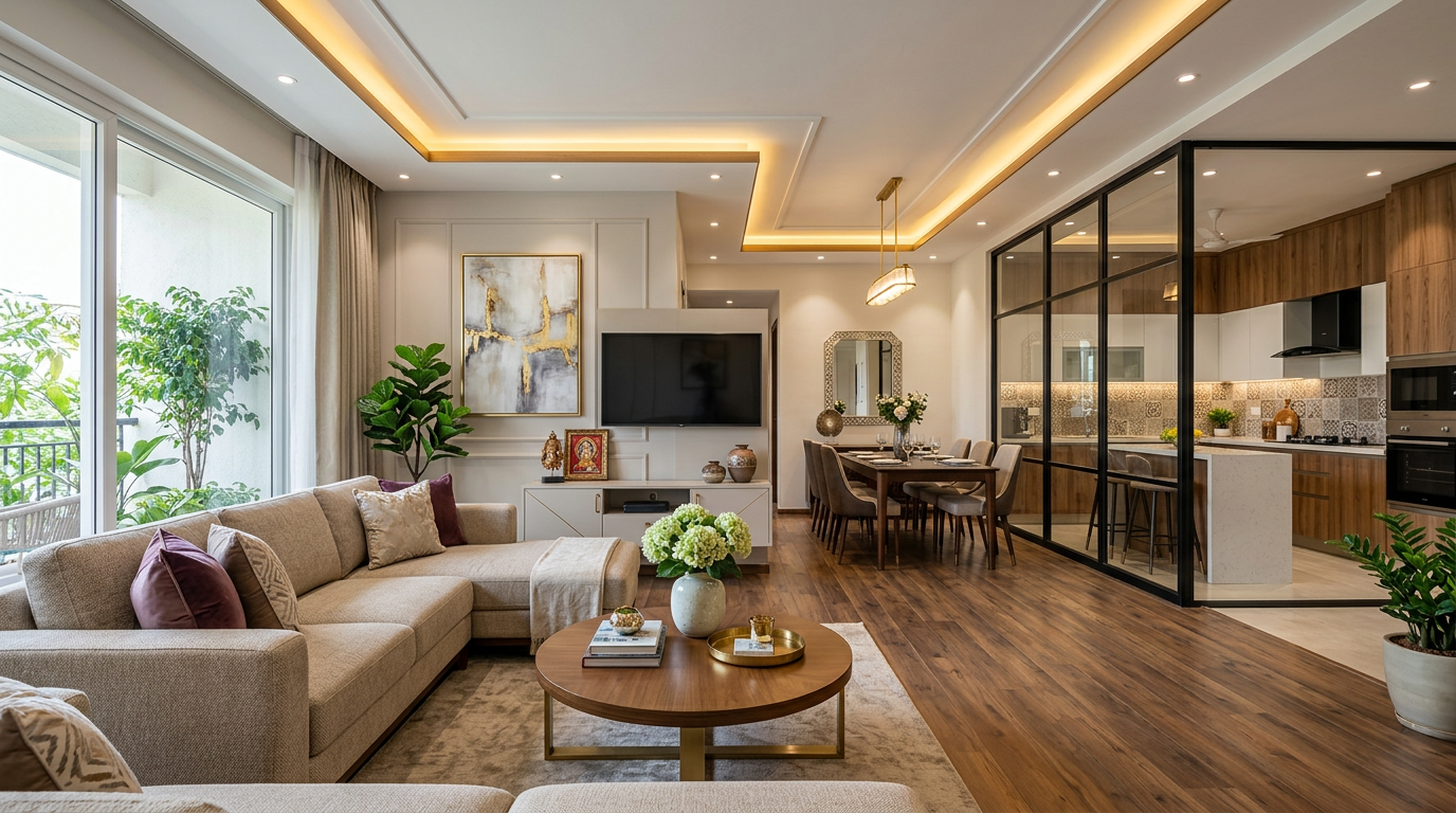 Turnkey Interior Projects in Gurugram