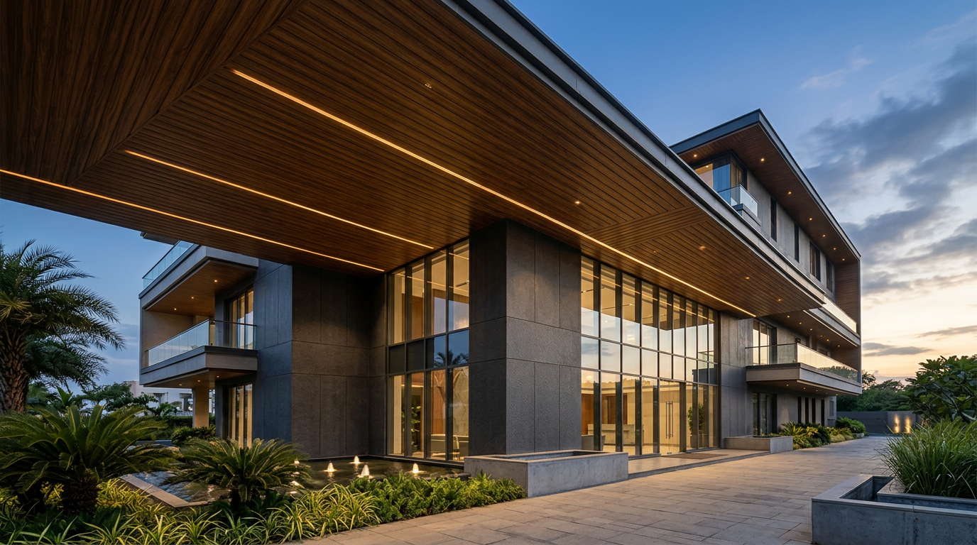 VOX Ceiling & Facade in gurugram