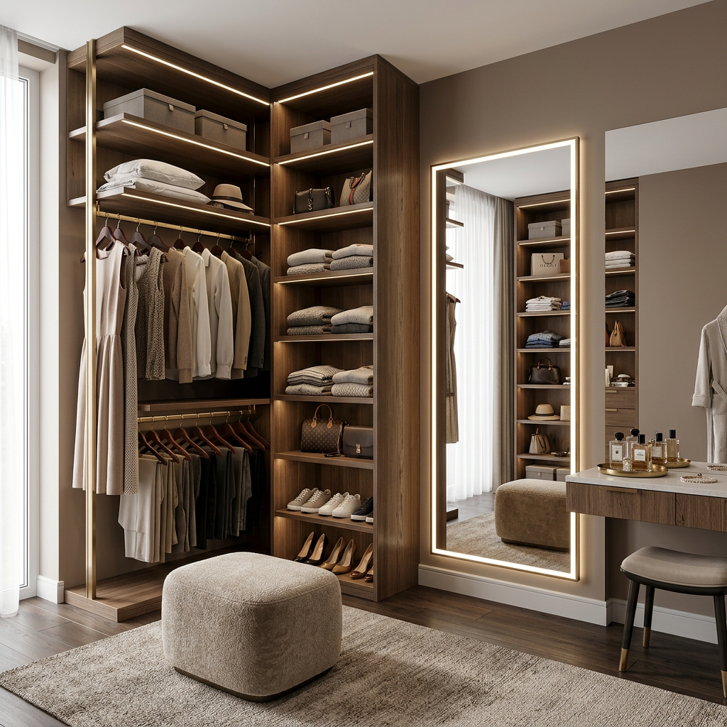 Walk-in Wardrobe in gurugram