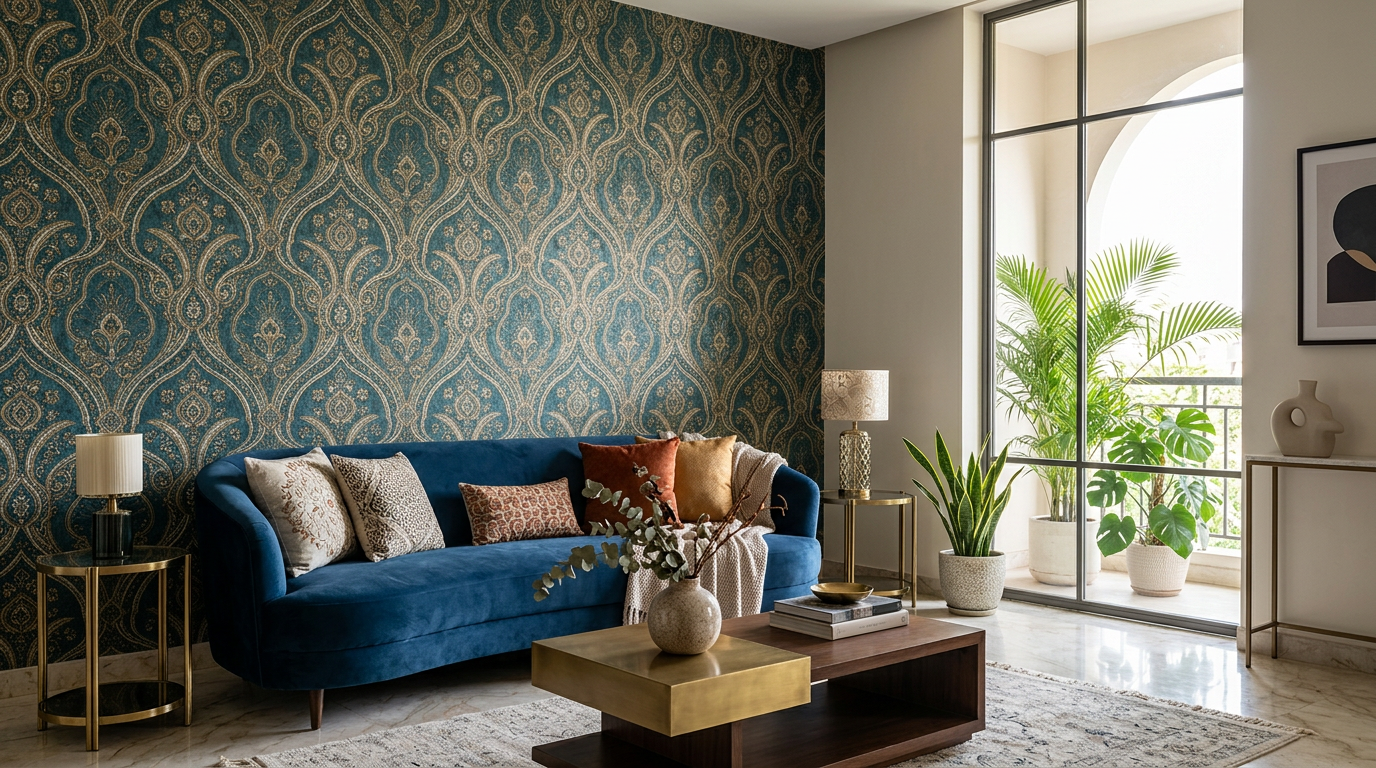 Wallpaper Installation Services in Gurugram