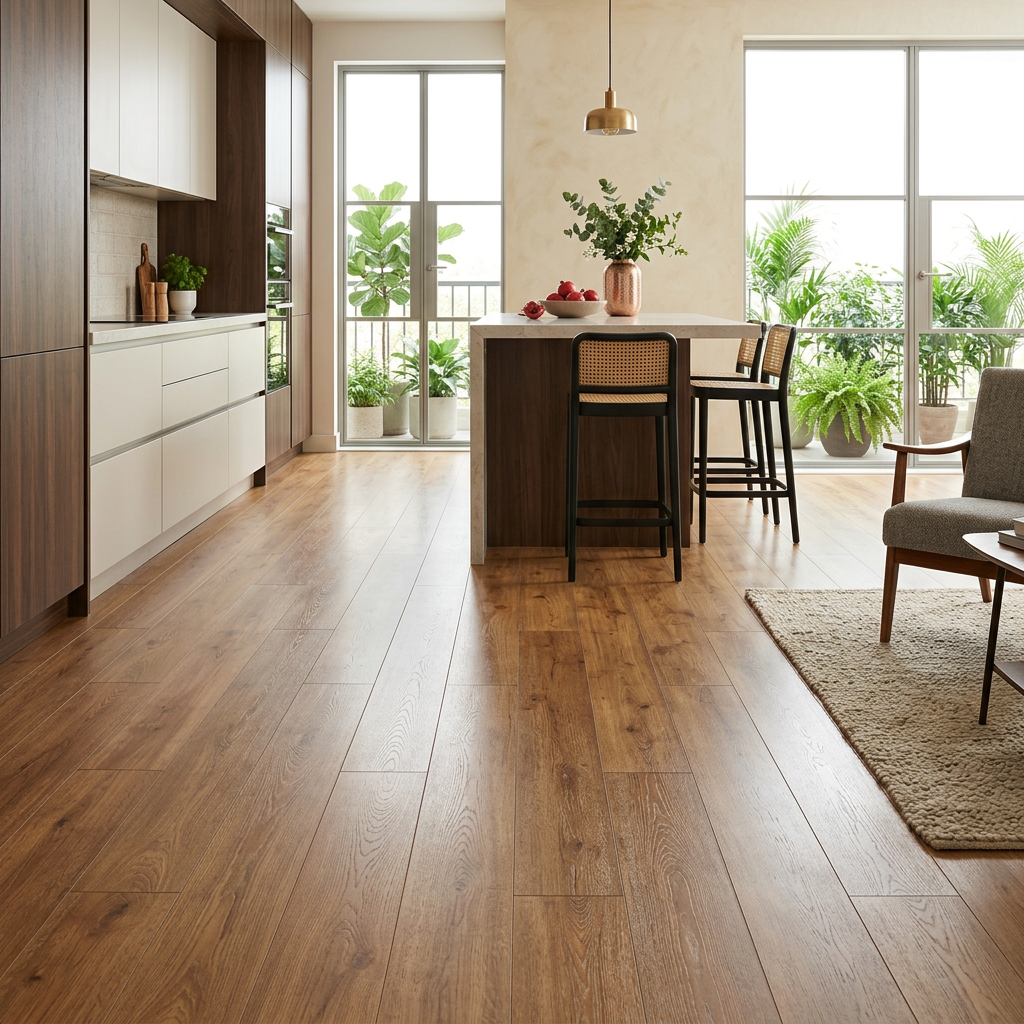 Waterproof Wooden Flooring in gurugram