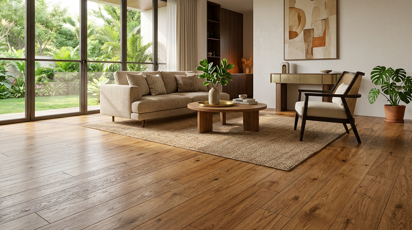 Wooden Flooring Service in gurugram