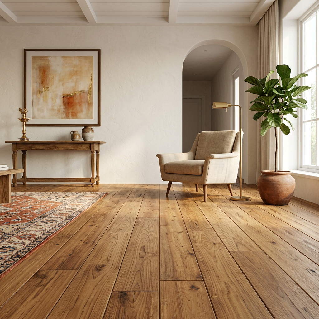 Wooden Flooring in gurugram