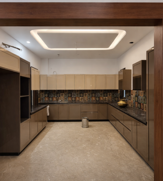 G 99 Modular Kitchen Project in Gurugram 4