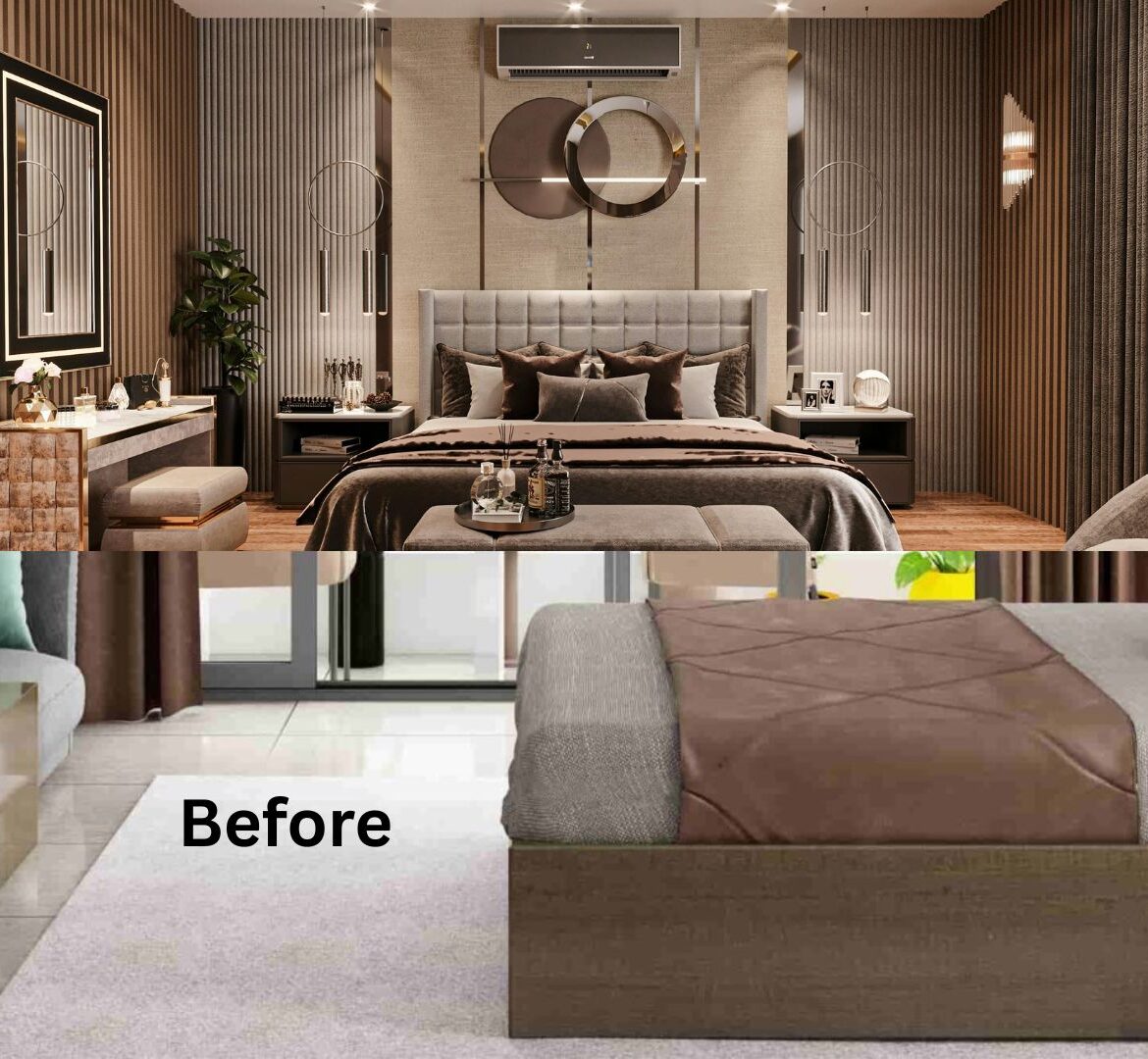 Before & After: A Gurugram Villa