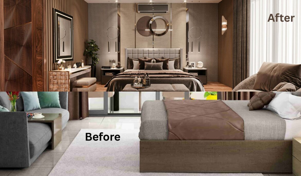 Before & After: A Gurugram Villa