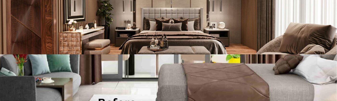 Before & After: A Gurugram Villa