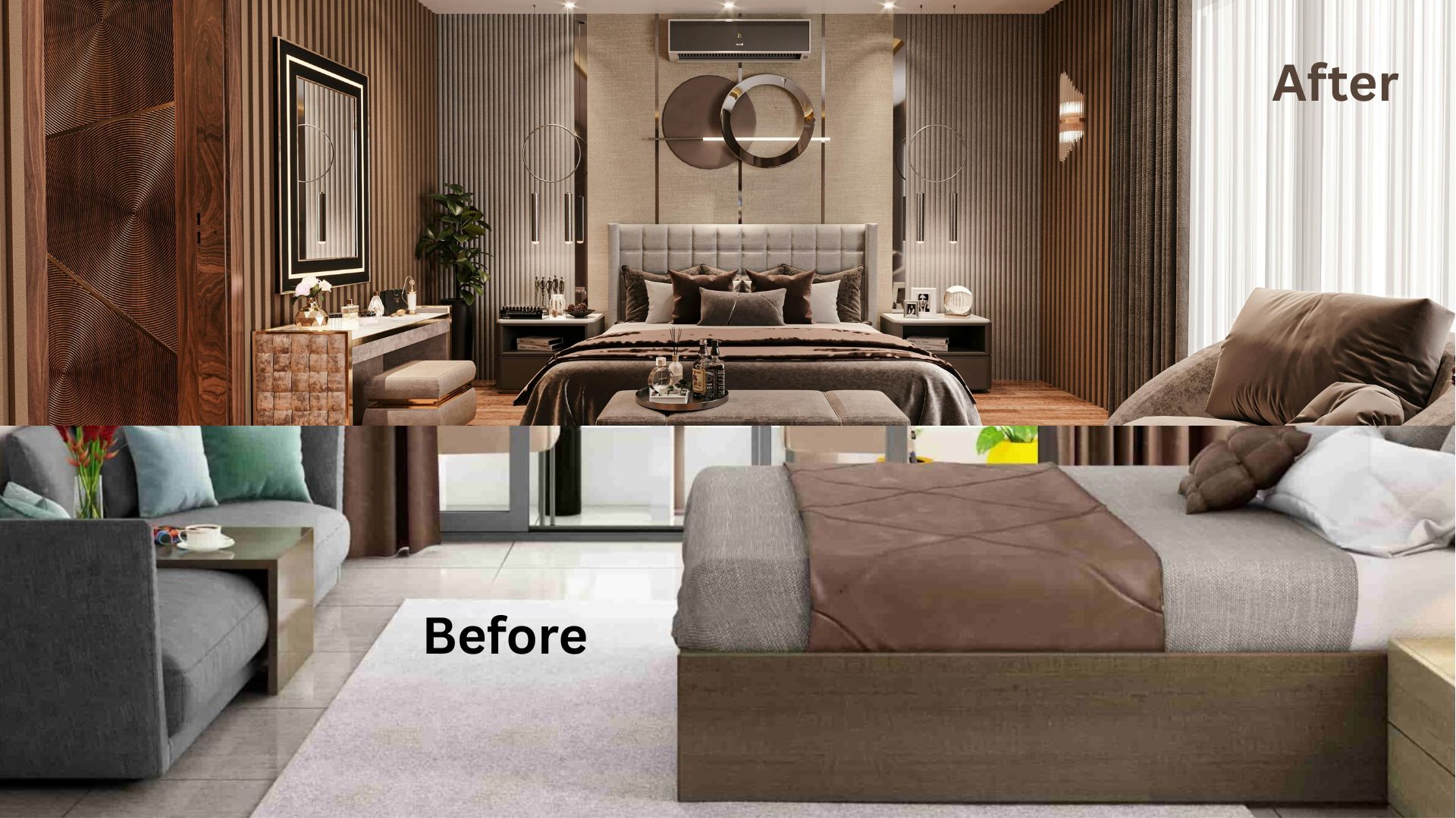 Interior Design Before & After: Gurgaon Villa Transformation